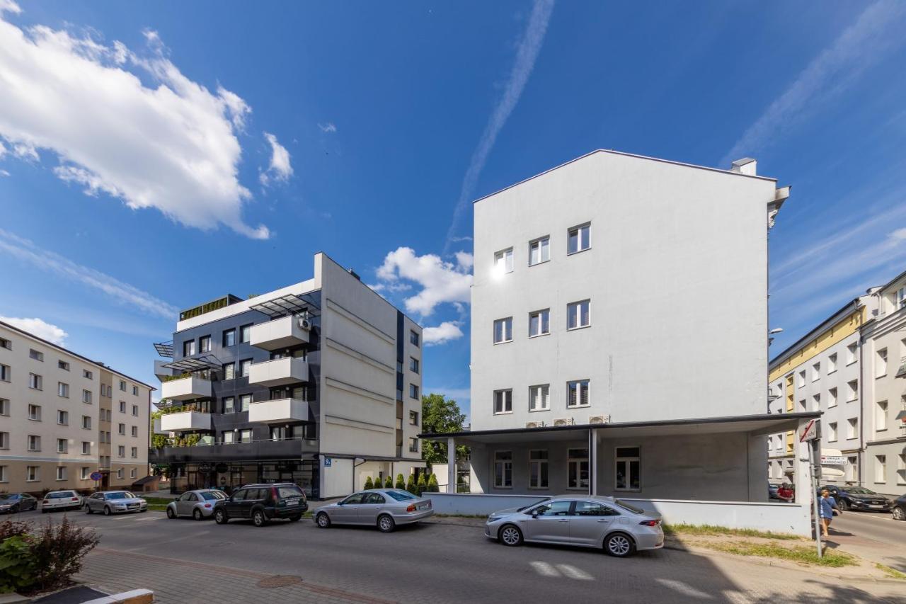 Apartament Nowy Swiat Centrum ビャウィストク エクステリア 写真
